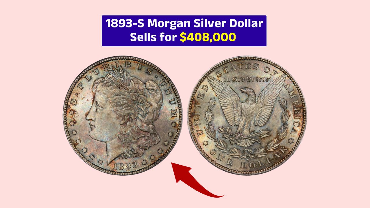 1893-S Morgan Silver Dollar