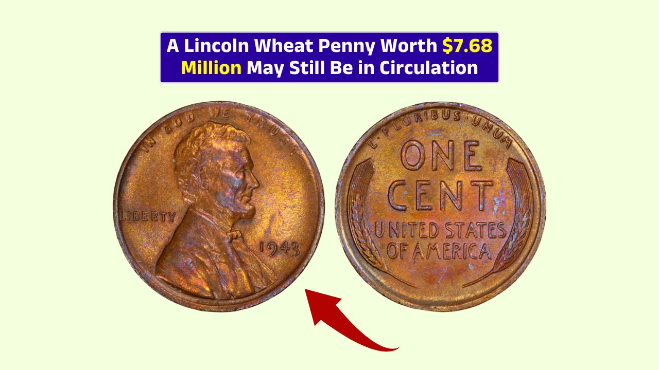 1943 Bronze Lincoln Wheat Penny