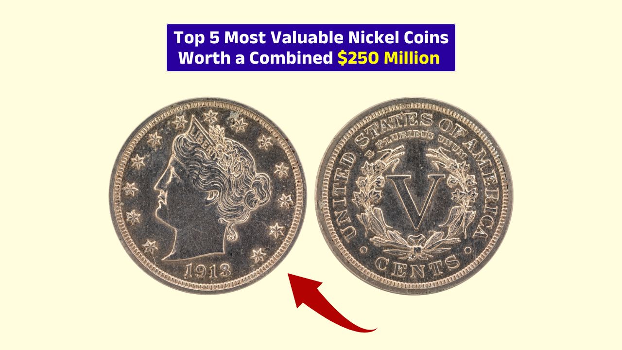 1913 Liberty Head nickel