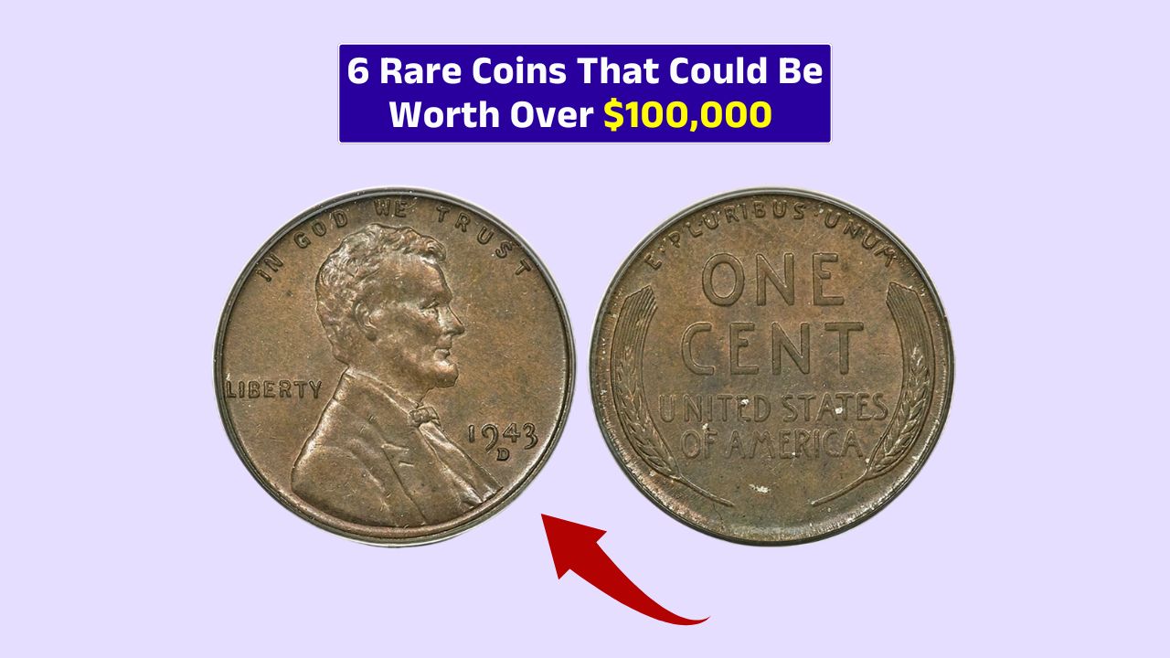 1943 Copper Penny