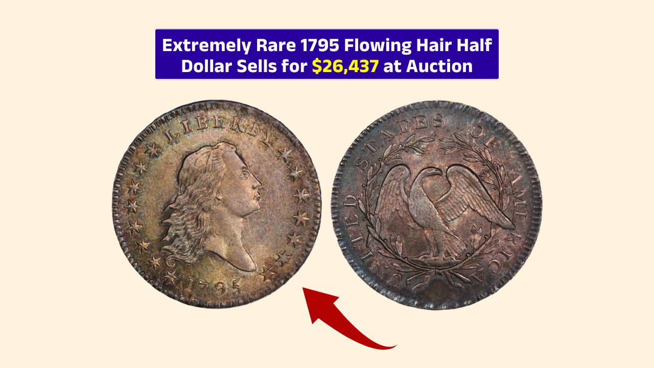 1795 Flowing Hair Half Dollar