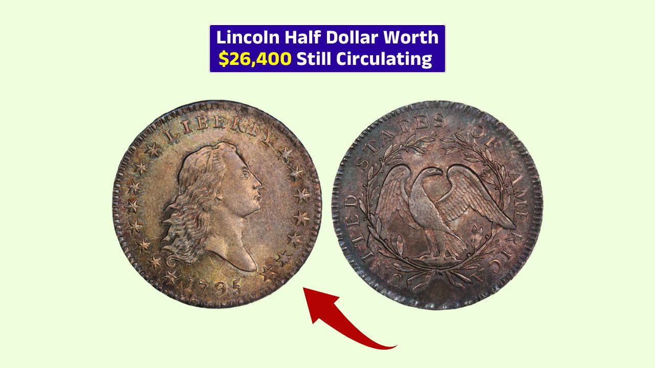 1795 Flowing Hair Half Dollar