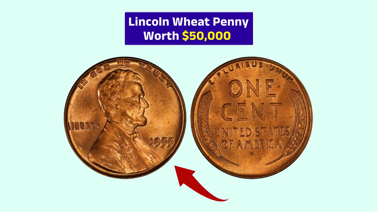 1955 Doubled Die Penny