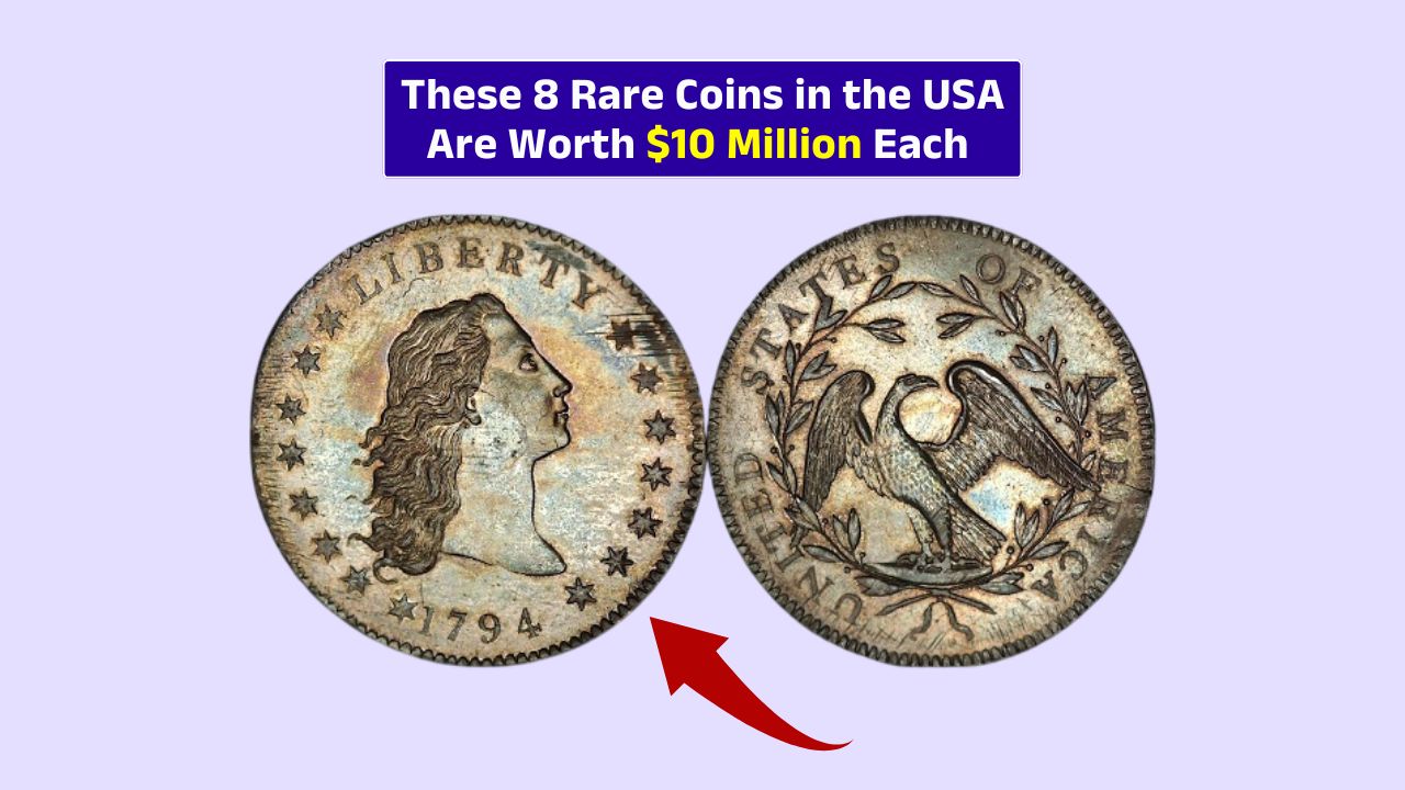 1794 Flowing Hair Silver Dollar