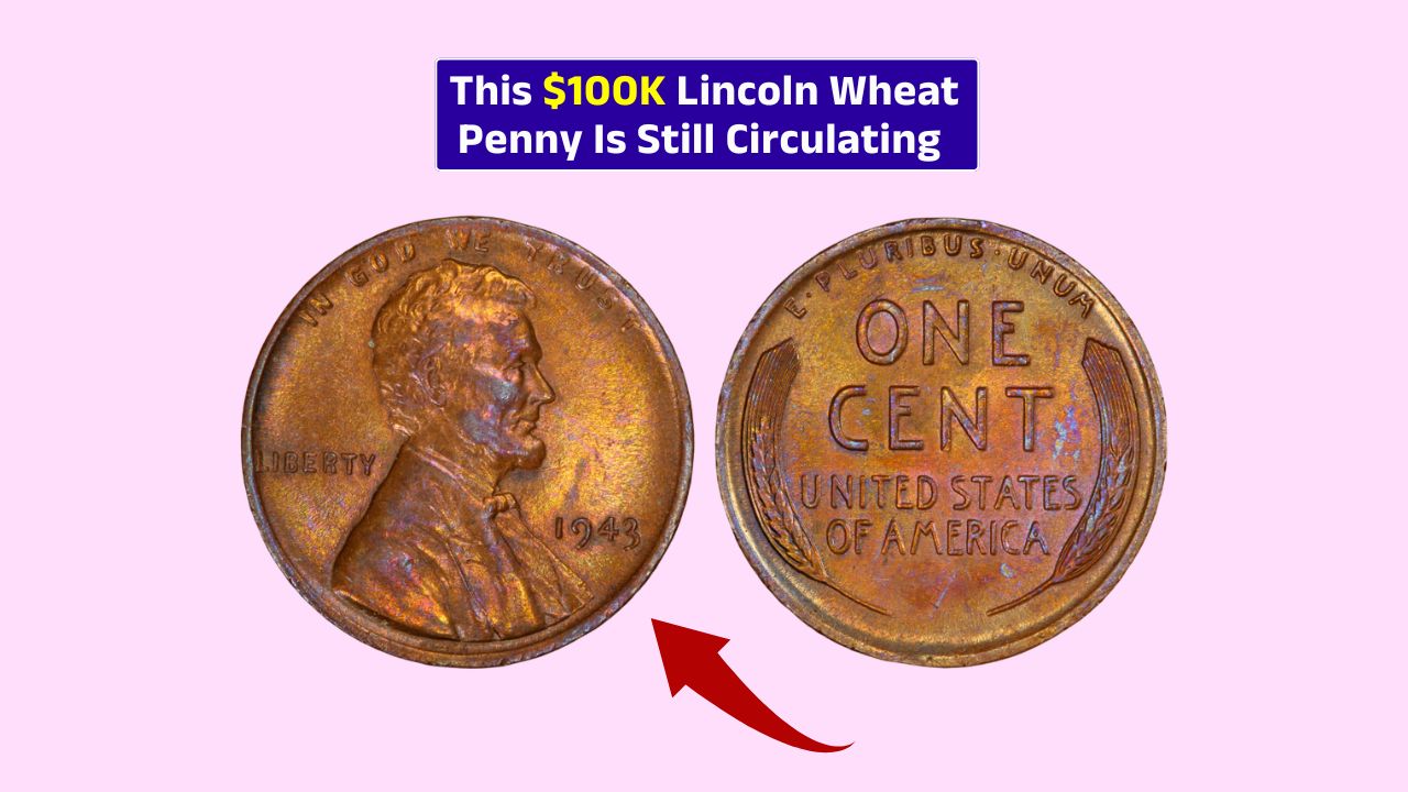 1943 Copper Penny