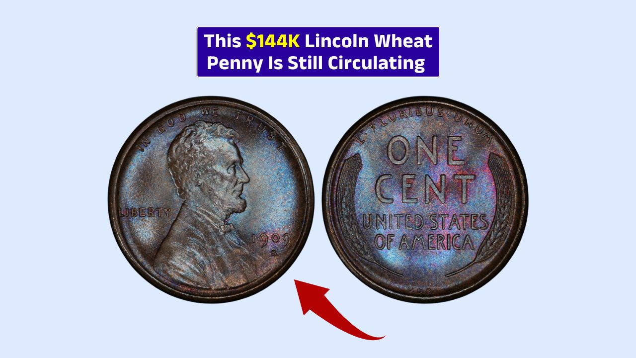 1909-S VDB Lincoln Wheat Penny