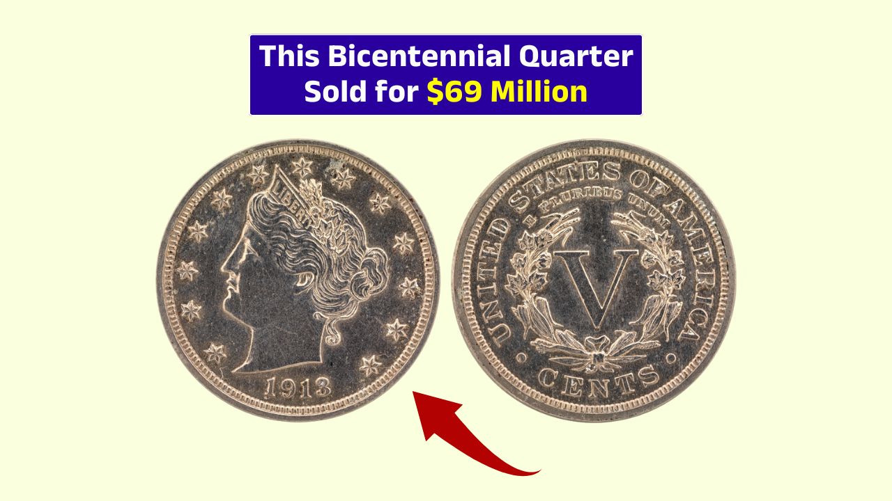 1913 Liberty Head Nickel