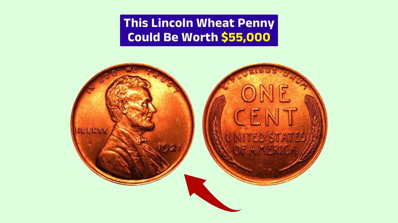 1921 Lincoln Wheat Penny