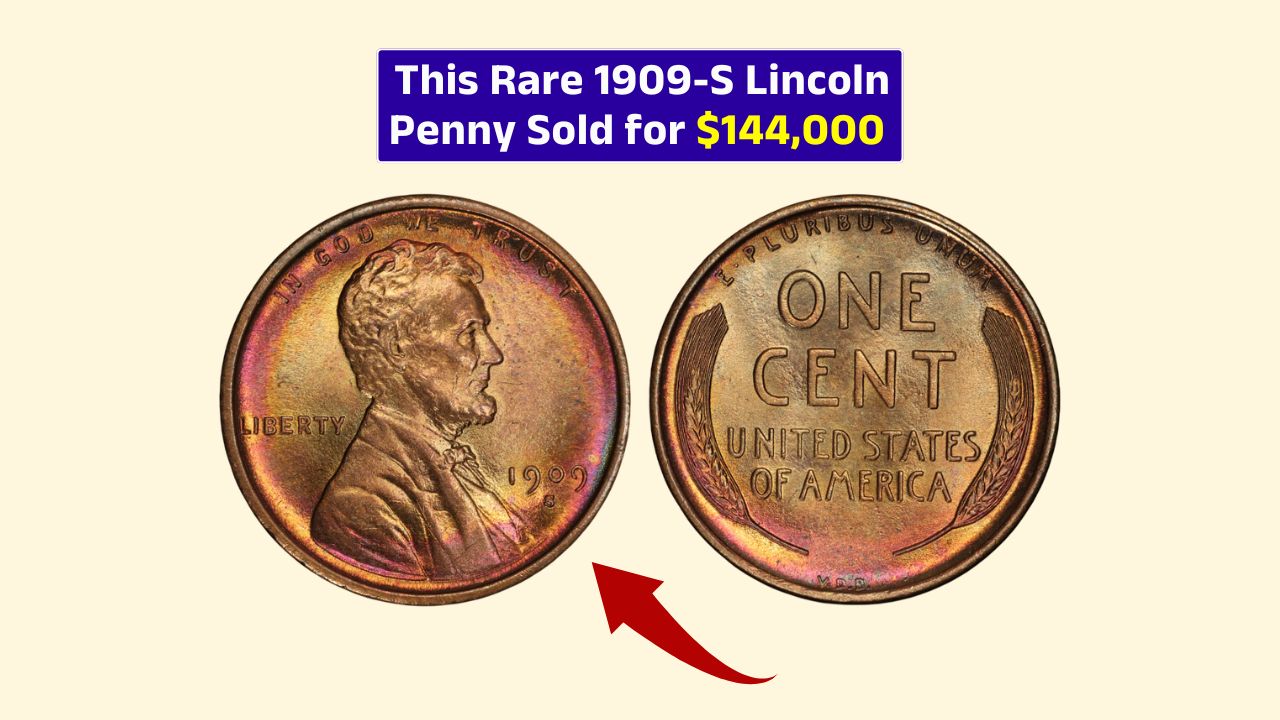 1909-S VDB Lincoln Penny