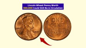 1955 Doubled Die Penny