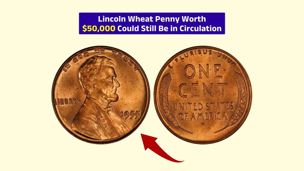 1955 Doubled Die Penny