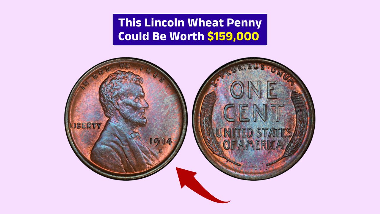1914-D Lincoln Cent