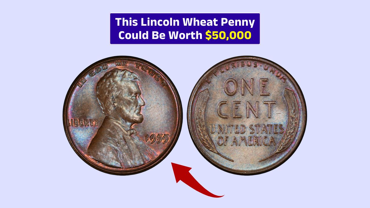 1955 Doubled Die Lincoln Cent